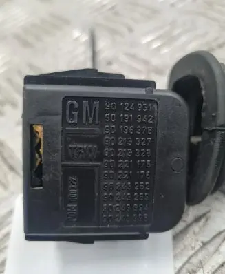 Opel Astra G Wiper control stalk