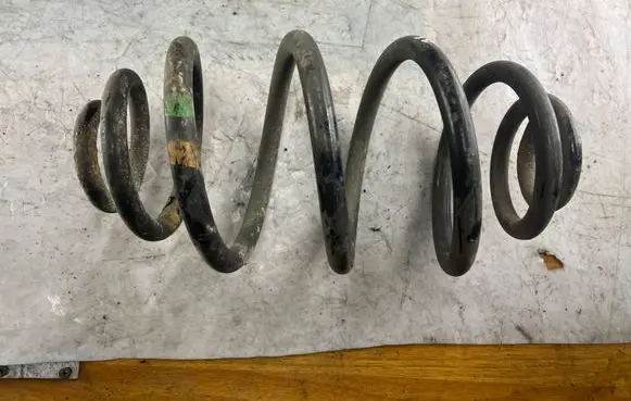 Volkswagen PASSAT B5 Rear coil spring