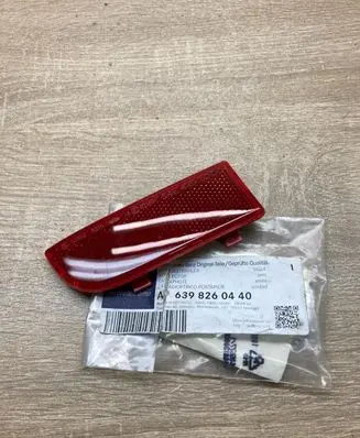 Mercedes-Benz Vito Viano W639 Rear tail light reflector A6398260440