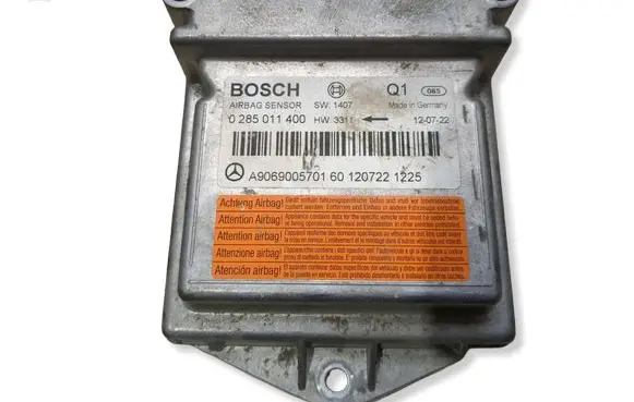 Mercedes-Benz Sprinter W906 Airbag control unit/module A9069005701 0285011400 1207221225