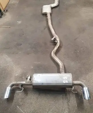 BMW 3 G20 G21 Muffler/silencer 8599420 8599419