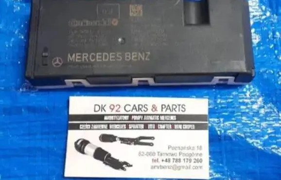 Mercedes-Benz E W213 Tailgate/trunk control unit/module A2139000500 03851310 A2139015400