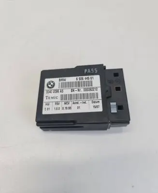 BMW 5 E60 E61 Seat control module 6926445 000082212 00402096A5