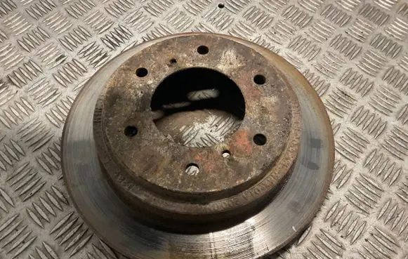 Mitsubishi Pajero Rear brake disc