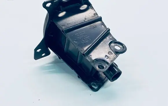 Front bumper shock/impact absorber