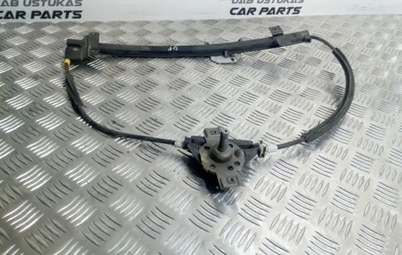 Volkswagen Golf II Front door manual window regulator 191837402B