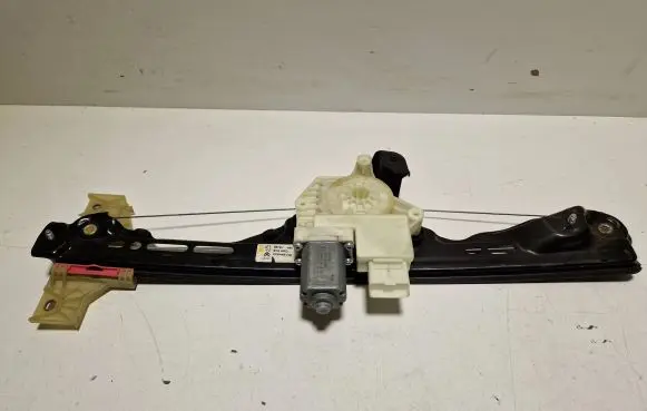 Citroen C4 Grand Picasso Rear door window regulator with motor C06448200 9675288380