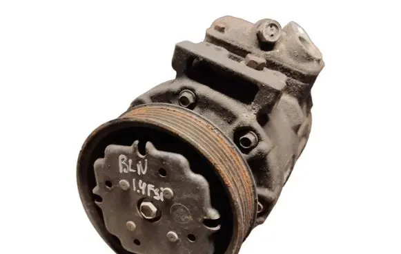 Volkswagen Golf V Air conditioning (A/C) compressor (pump) 1K0820803F 7SEU16C 4471804347