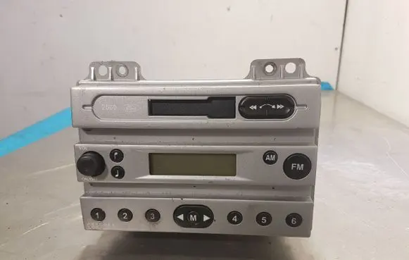 Ford Fiesta Radio/GPS head unit trim 4S6118K876AA