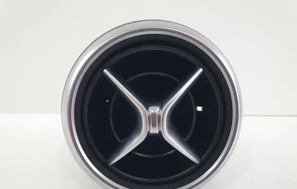 Dash center air vent grill