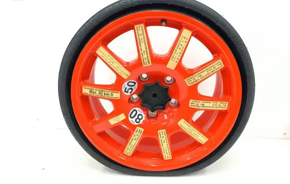 Porsche Cayenne (92A) R18 spare wheel 7P0601027E