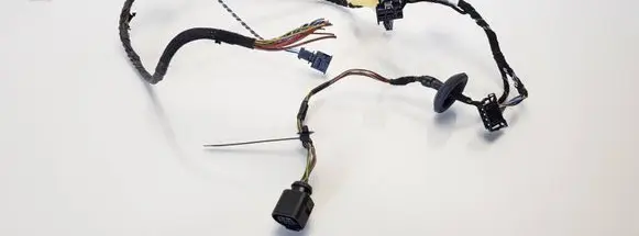 Skoda Fabia Mk2 (5J) Rear door wiring loom 5J6161BC