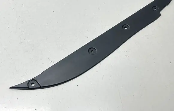 Fender end trim