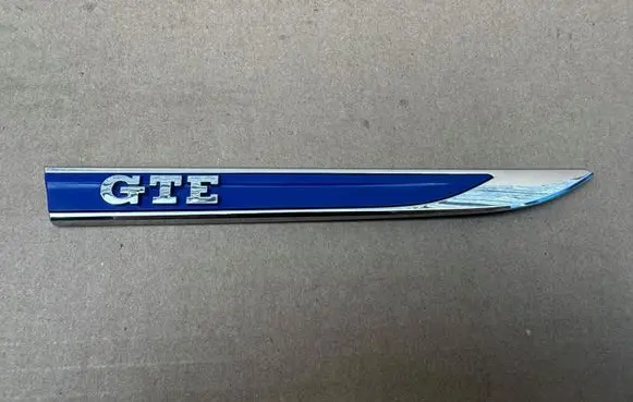 Volkswagen Golf VII Fender model badge letters 3C0853688D