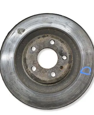 Audi A7 S7 4G Rear brake disc 