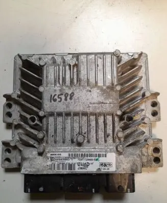 Ford S-MAX Engine control unit/module 7G9112A650SD 5WS40588DT 7G9112A650SE