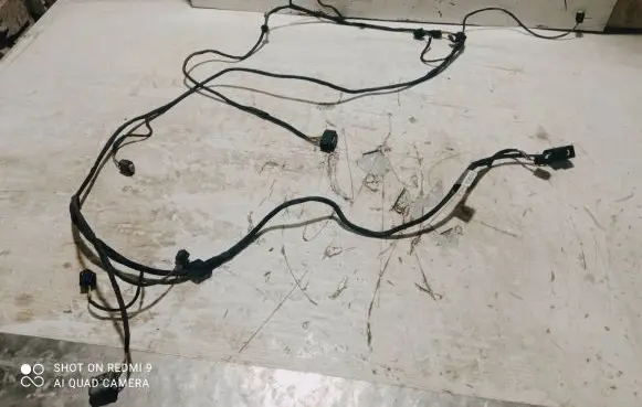 BMW 7 E65 E66 Parking sensor (PDC) wiring loom 6945505 14206010