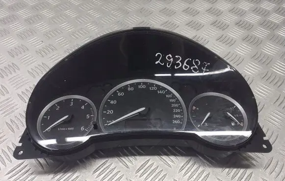 Saab 9-3 Ver2 Tachometer 12763128