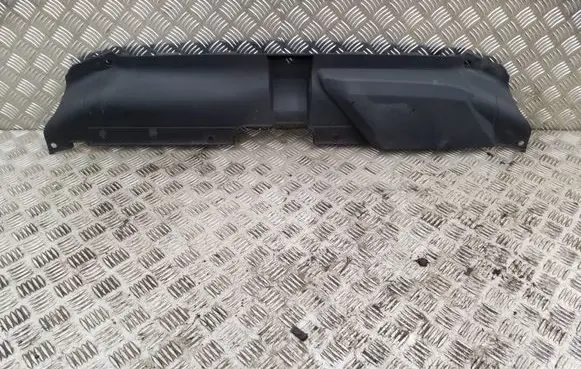 Engine bonnet/hood lock trim molding
