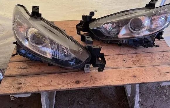 Mazda 6 Headlight/headlamp 121212