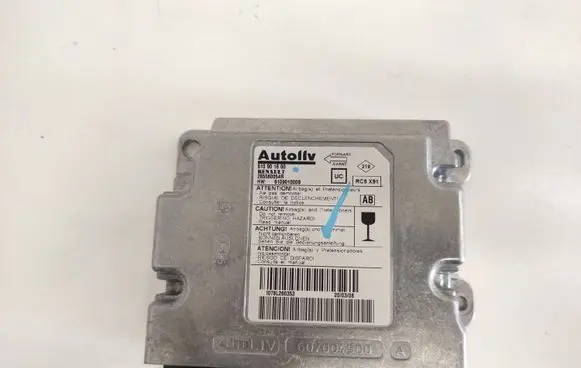 Renault Laguna III Airbag control unit/module 610901600 285580054R