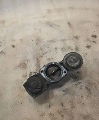 Mitsubishi Pajero Throttle valve 