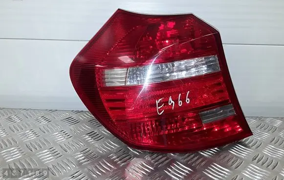 BMW 1 E81 E87 Rear/tail lights 716495509