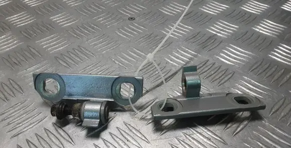 Front door hinge set
