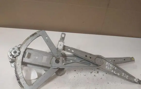 Opel Meriva A Front door manual window regulator 93367908 116848