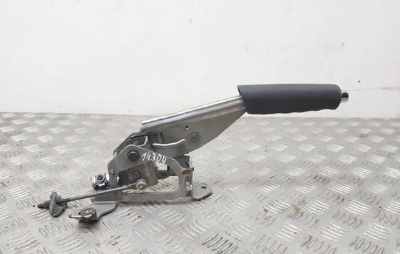 Skoda Yeti (5L) Handbrake/parking brake lever assembly