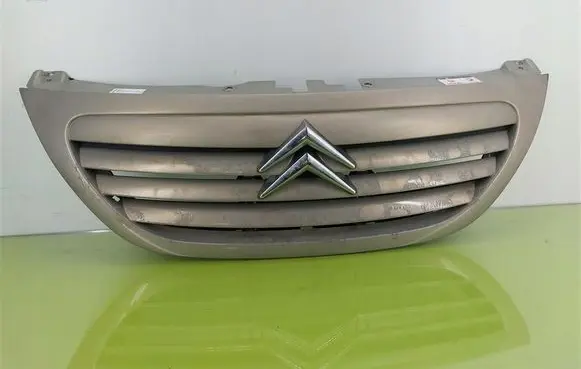 Citroen C3 Front bumper upper radiator grill 9647156780