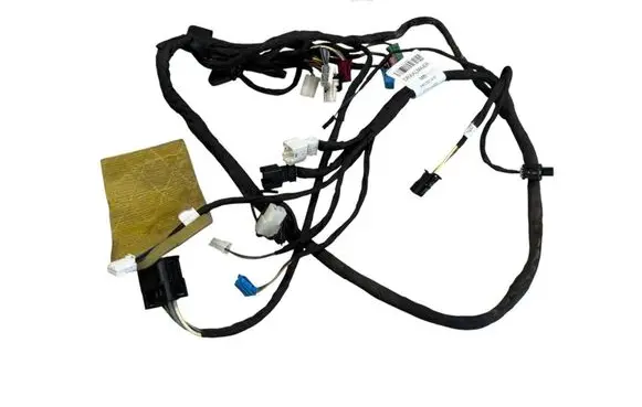 Front door wiring loom