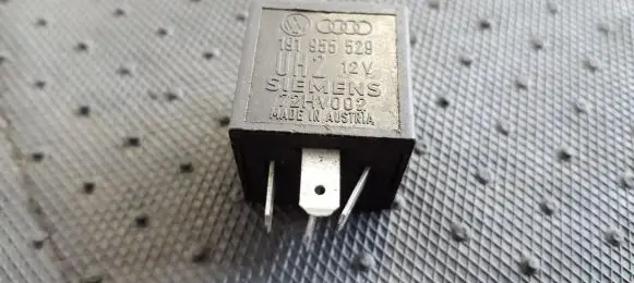 Volkswagen Polo III 6N 6N2 6NF Other relay 191955529 72HV002