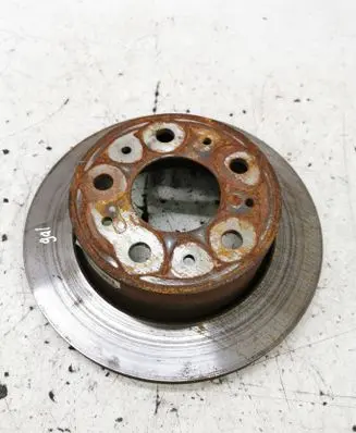 Fiat Ducato Rear brake disc