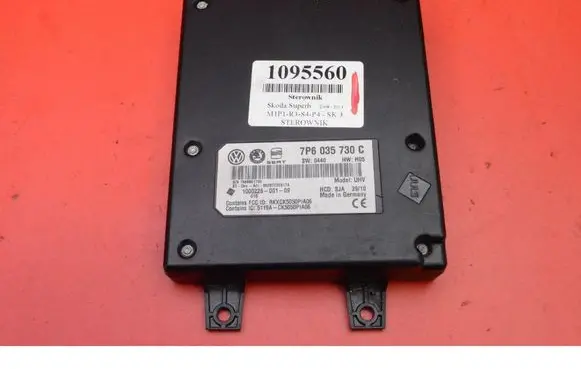 Skoda Superb B6 (3T) Engine control unit/module ECU 7P6035730C