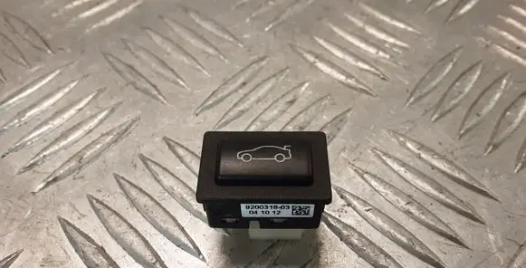 BMW 5 F10 F11 Tailgate opening switch 9200316