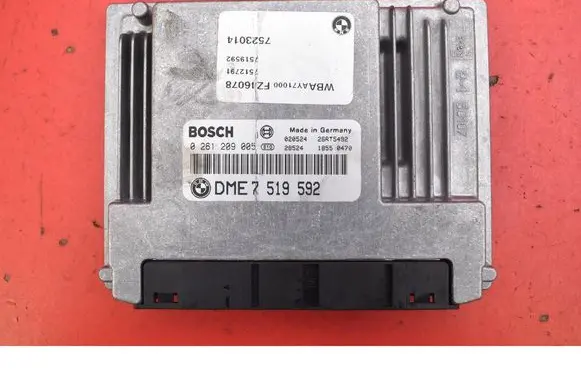 BMW 3 E46 Engine control unit/module ECU 7519592