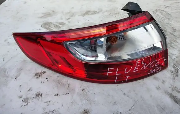 Renault Fluence Rear/tail lights 265552802R