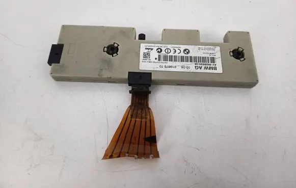 BMW 1 E82 E88 Aerial antenna amplifier 6928934