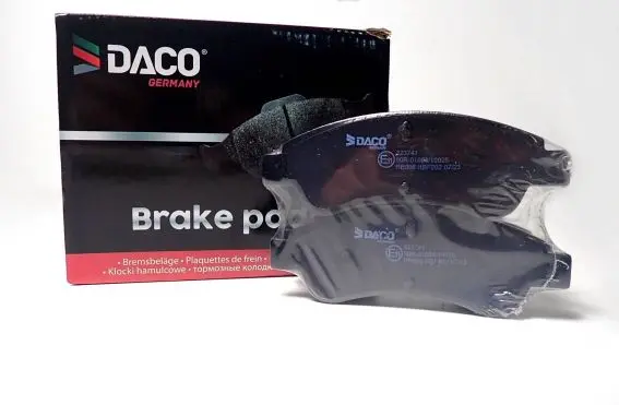 Peugeot 307 Brake pads (front) 323741