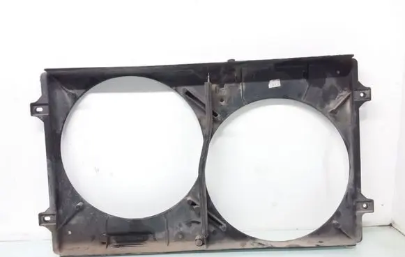 Seat Alhambra (Mk1) Radiator cooling fan shroud 7M3121203 YM218A247CA 0130303881