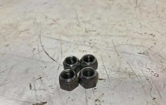 Ford Fiesta Nuts/bolts 