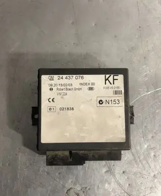 Comfort/convenience module