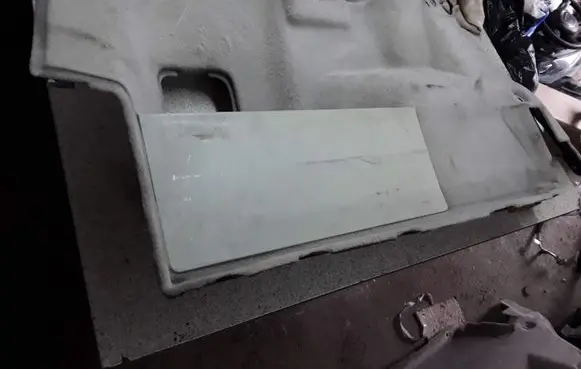 Fiat Croma Trunk/boot side trim panel 07354249520