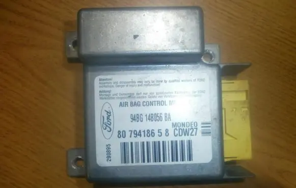 Ford Mondeo MK I Airbag control unit/module 94bg14b056ba
