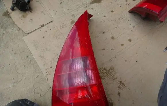 Citroen C3 Rear/tail lights