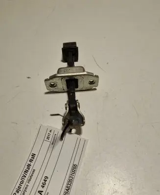 Front door check strap stopper