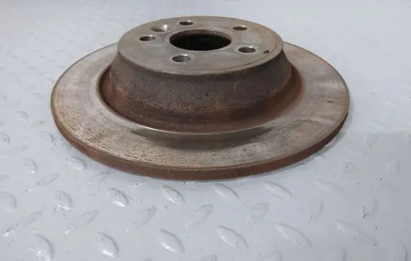 Ford S-MAX Rear brake disc 1864280