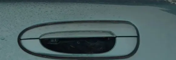 Mazda 626 Front door exterior handle