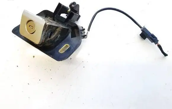 Opel Vectra B Tailgate exterior lock 